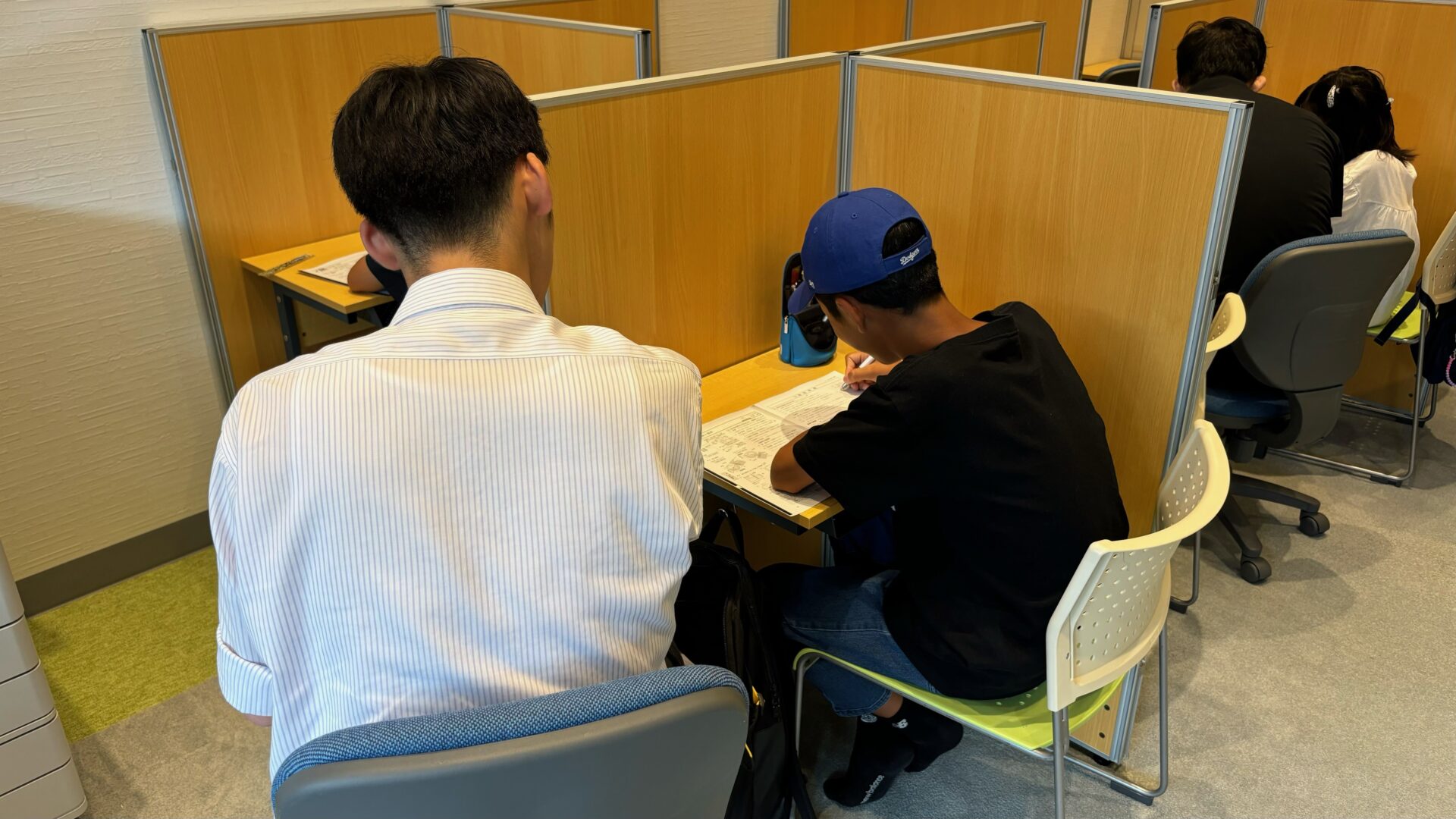 個別指導塾の講師